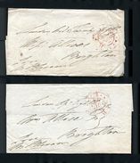 GREAT BRITAIN FREE BANKING JOHN BLOXAM SOUTHWARK LONDON 1794 - Marcofilia