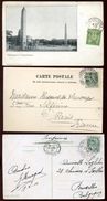 FRENCH PO IN CONSTANTINOPLE/LEVANT/TURKEY - Covers & Documents