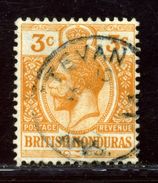 BRITISH HONDURAS SAN ESTEVAN POSTMARK - Honduras Britannique (...-1970)