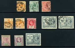 BRITISH HONDURAS AMAZING POSTMARKS ! - British Honduras (...-1970)