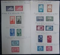 UNITED NATIONS COLLECTION 1948-59 - Autres & Non Classés