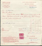 SOUTH AFRICA KING GEORGE SIXTH REVENUES BANTAM COAL SHARES 1946 - Non Classés