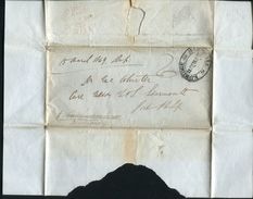 GREAT BRITAIN VICTORIA AUSTRALIA FORWARDING AGENTS GEELONG 1849 - Storia Postale