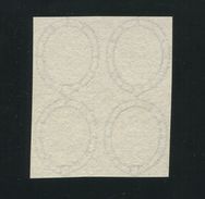 GREAT BRITAIN SURFACE PRINTED 1857 LARGE GARTER WATERMARK PAPER - Feuilles, Planches  Et Multiples