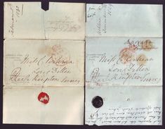 IRELAND FREE ATHLONE 1829 PHOENIX PARK 1830 TO SURREY, ENGLAND - ...-1840 Prephilately