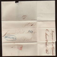 PORTUGAL - BRAGANCA - PORTO ENTIRE 1839 - ...-1853 Prephilately