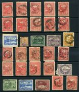 TASMANIA AMAZING LOT OF POSTMARKS QV  KE7 - Used Stamps