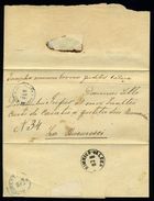 ROMANIA 1880 VILLAGE CANCEL IN VALCEA - 1858-1880 Moldavia & Principality