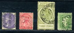 SOUTH AUSTRALIA QV POSTMARKS - Oblitérés