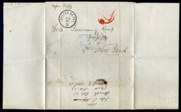 PUERTO RICO/GB FOREIGN POST OFFICES 1862/USA - Porto Rico