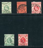 HONG KONG WITH AMOY POSTMARKS - Andere & Zonder Classificatie