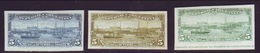 ARGENTINA 1902 ROSARIO IMPERF PROOFS-SHIPS - Neufs