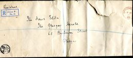 GREAT BRITAIN ROYALTY OFFICIAL MAIL GEORGE SIXTH HOLYROOD PALACE EDINBURGH 1937 - Non Classificati