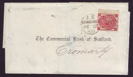 GREAT BRITAIN 1868 COVER FROM SCOTLAND - Marcophilie