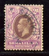 BRITISH SOMALILAND RARE POSTMARK SHEIKH KG5 - Somaliland (Protectorate ...-1959)