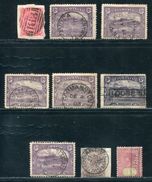 TASMANIA POSTMARKS INCLUDING NUMERAL AND MARITIME - Used Stamps