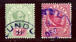 SARAWAK LUNDU POSTMARKS - Sarawak (...-1963)