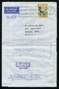 MALAYSIA AIR LETTER HAWAII BIRDS 1971 POST OFFICE STAFF - Andere & Zonder Classificatie