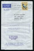 MALAYSIA AIR LETTER HAWAII BIRDS 1971 POST OFFICE STAFF - Other & Unclassified