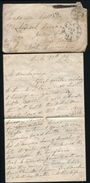 GB USA NORTH ATLANTIC PACKET MAIL 1859 YARMOUTH NORFOLK NEW JERSEY - Marcophilie