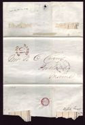 ST JOHNS NEW  BRUNSWICK - 1859 ENTIRE TO PORTLAND, MAINE - Covers & Documents
