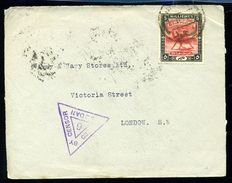 EAST AFRICA WW1 EGYPT CENSOR NUMBER 6 - RARE! - Sudan (...-1951)