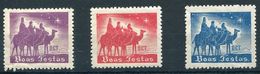 BRAZIL THREE WISE MEN CHRISTMAS STAMPS C1950 - Ungebraucht