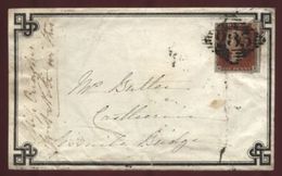 IRELAND 1845 KILRUSH TO SIX MILE BRIDGE VIA ENNIS COVER - Vorphilatelie