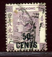HONG KONG QV CHINA PO TIE PRINT AND CANTON DOLLAR CHOP - Andere & Zonder Classificatie
