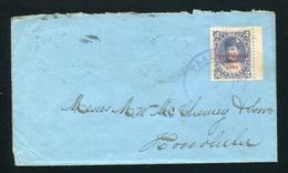 HAWAII MAUI PAAUILO COVER 1895 - Hawaï