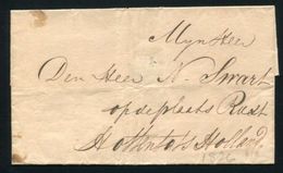 SOUTH AFRICA CAPE 1826 SWART HOTTENTOTS HOLLAND - Non Classés