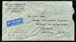 HONG KONG KG6 AIRMAIL - Lettres & Documents