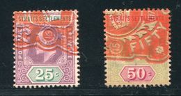 STRAITS SETTLEMENTS KING EDWARD VII - Autres & Non Classés