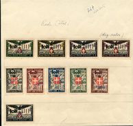 ITALIAN OCCUPATION OF RHODES 1932 SPECIMENS - Egeo