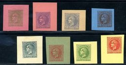 BELGIUM KING LEOPOLD 1 PROOFS - Proeven & Herdruk