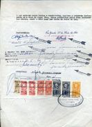 BRAZIL ESTADO RIO GRANDE ALFANDEGA 1958/60 - Brieven En Documenten