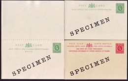 EAST AFRICA/KGV/STATIONERY/SPECIMENS - Protettorati De Africa Orientale E Uganda