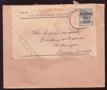 MALAYA/JAPANESE OCCUPATION/SELANGOR 1942 - Ocupacion Japonesa