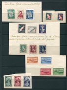 YUGOSLAVIA 1947-1951 STAMPS - Lots & Serien