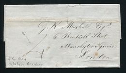 GB 1839 UNIFORM 4D POST AYLESBURY BUCKINGHAMSHIRE - ...-1840 Prephilately