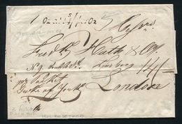 BRAZIL GB RIO DE JANEIRO BRITISH PACKET DUKE OF YORK SHIPPING MARITIME 1828 - Vorphilatelie