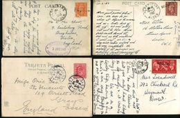 GREAT BRITAIN USED ABROAD ALGERIA PAQUEBOT 1899/1953 - Other & Unclassified