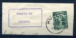 SARAWAK WW2 CENSOR - Sarawak (...-1963)