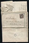 GB PENNY RED ON POST MAGAZINE 1848 - Lettres & Documents