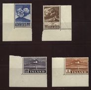 ICELAND 1947 HEKLA SET MNH 50a-10KR - Otros & Sin Clasificación