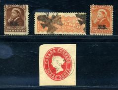 CANADA NOVA SCOTIA - Used Stamps