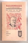 Firmin VAN DEN BOSCH - VAGABONDAGES LITTERAIRES - Collection Durendal 1944 N°58 - Autores Belgas