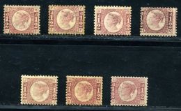 GB 1870 1/2d PLATES MINT - Nuevos