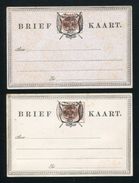 ORANGE FREE STATE 1889 STATIONERY - Oranje-Freistaat (1868-1909)