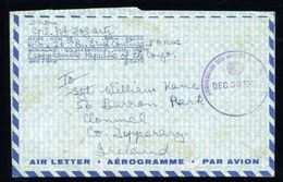 UNITED NATIONS/CONGO 1961 AIRLETTER/IRELAND - Autres & Non Classés